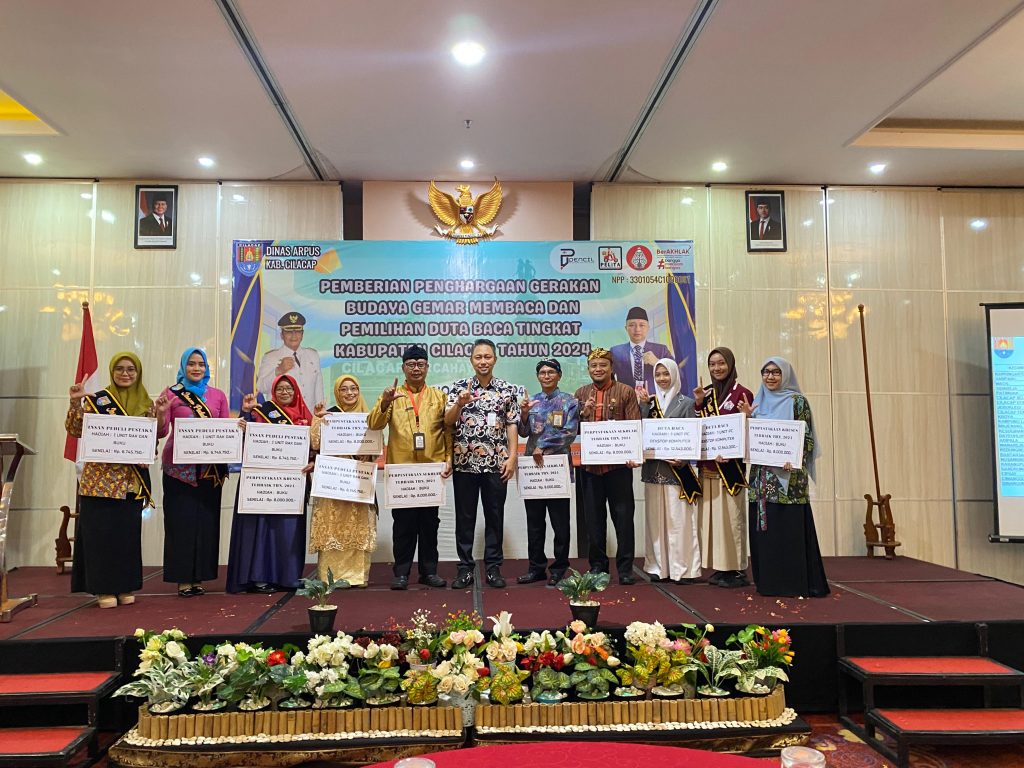 Dinas Arpus Cilacap Gelar Acara Pembudayaan Gemar Membaca