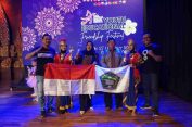 Penari MAN 2 Rembang Raih Juara II Internasional Youth Educational Friendship Festival 2024