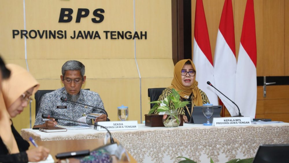 Jateng Alami Inflasi YoY 1,60 Persen, Sekda Sumarno: Masih Cukup Terkendali