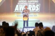 Jateng Inspiring Economic Effort Awards 2024, Sumarno Apresiasi Kinerja Kabupaten/ Kota