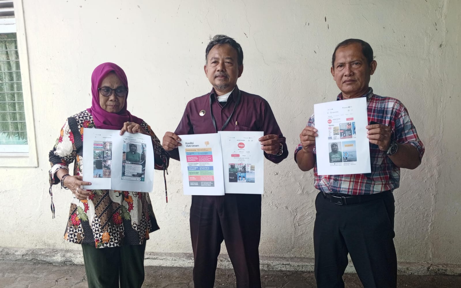 Tim Hukum Vivit-Umam Resmi Polisikan Akun Medsos Xpost.new