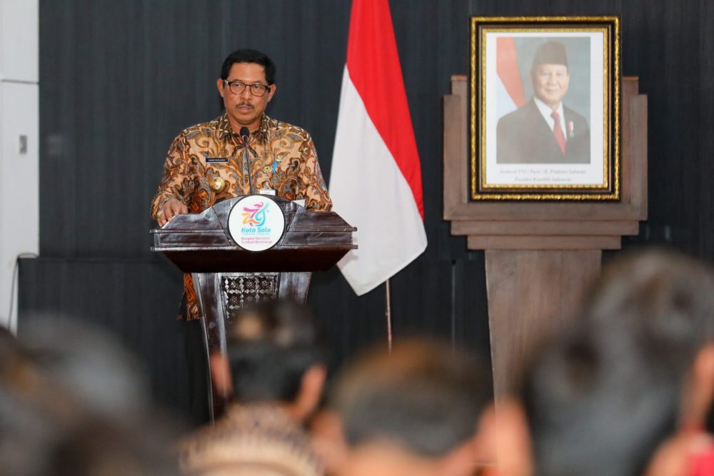 Pj Gubernur Jateng Apresiasi Surakarta Masuk Calon Kota Percontohan Antikorupsi