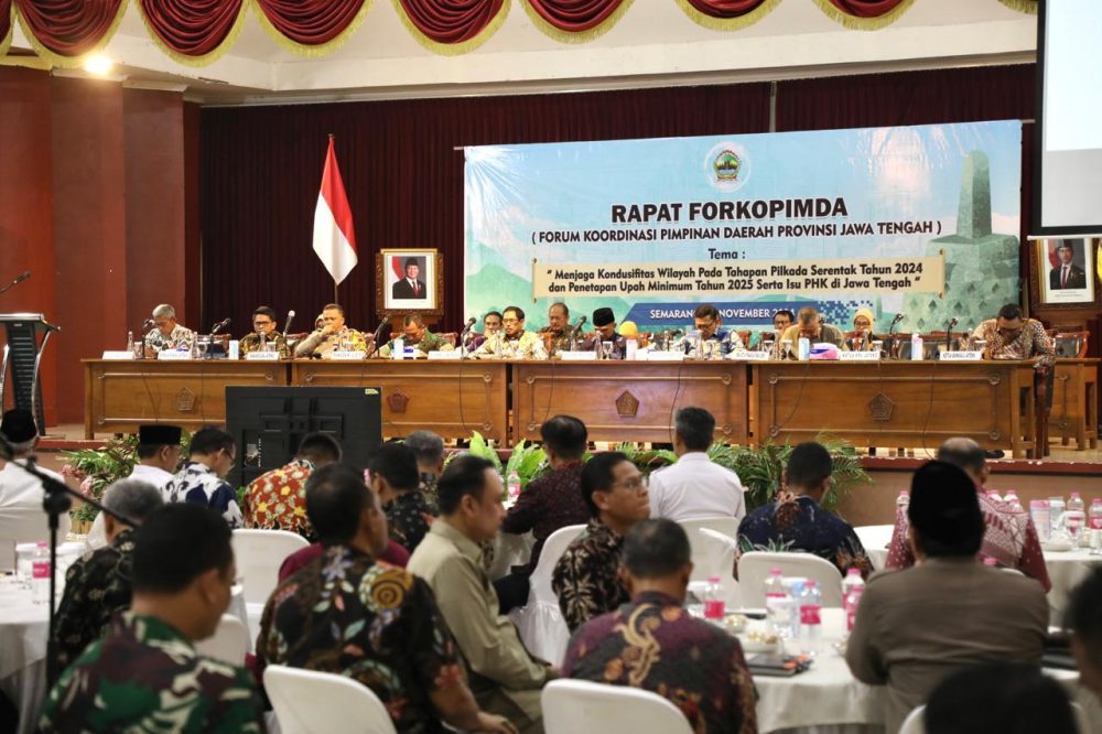 12 Hari Jelang Pilkada, Pj Gubernur Pastikan Jateng Kondusif