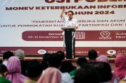 300 Badan Publik di Jateng Ikuti Uji Keterbukaan Informasi