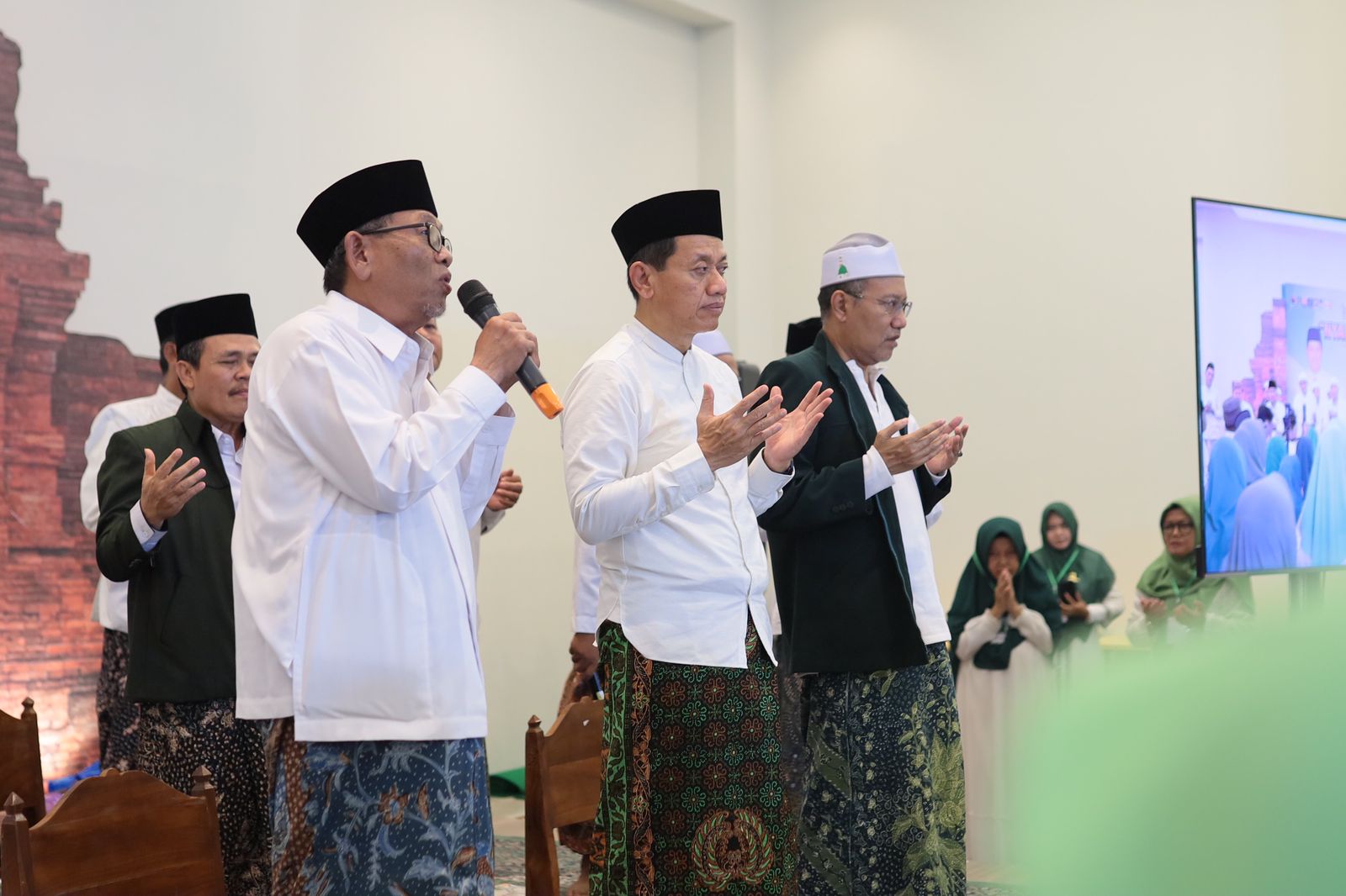 Istighosah dan Doa Bersama Kiai, Doakan Kemenangan Samani-Bellinda