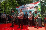 Program TNI dan Polri Dukung Jateng Jadi Penumpu Pangan Nasional