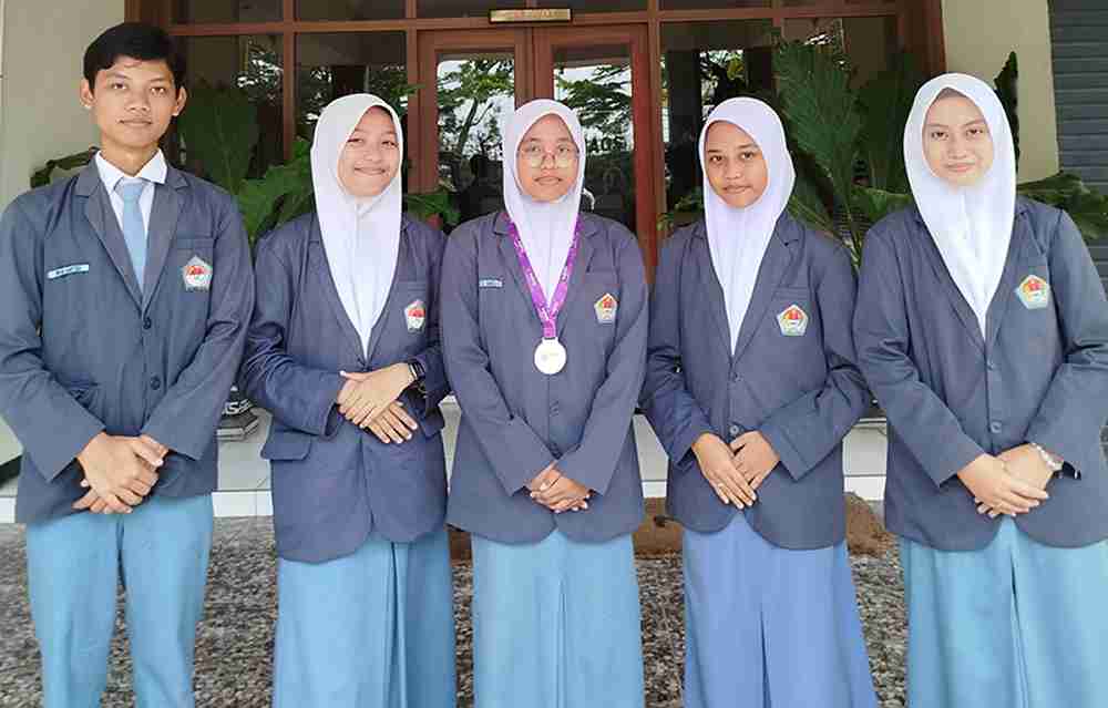 Cilacap Raih Medali di Ajang International Science And Invention Fair 2024