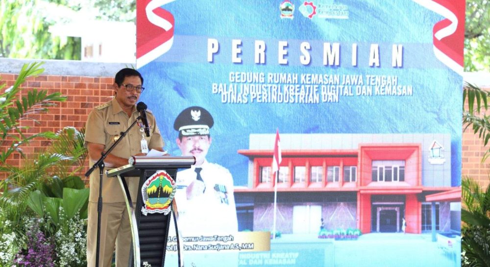 Rumah Kemasan Jateng Punya Wajah Baru, Nana : Upaya Tingkatkan Layanan bagi UMKM