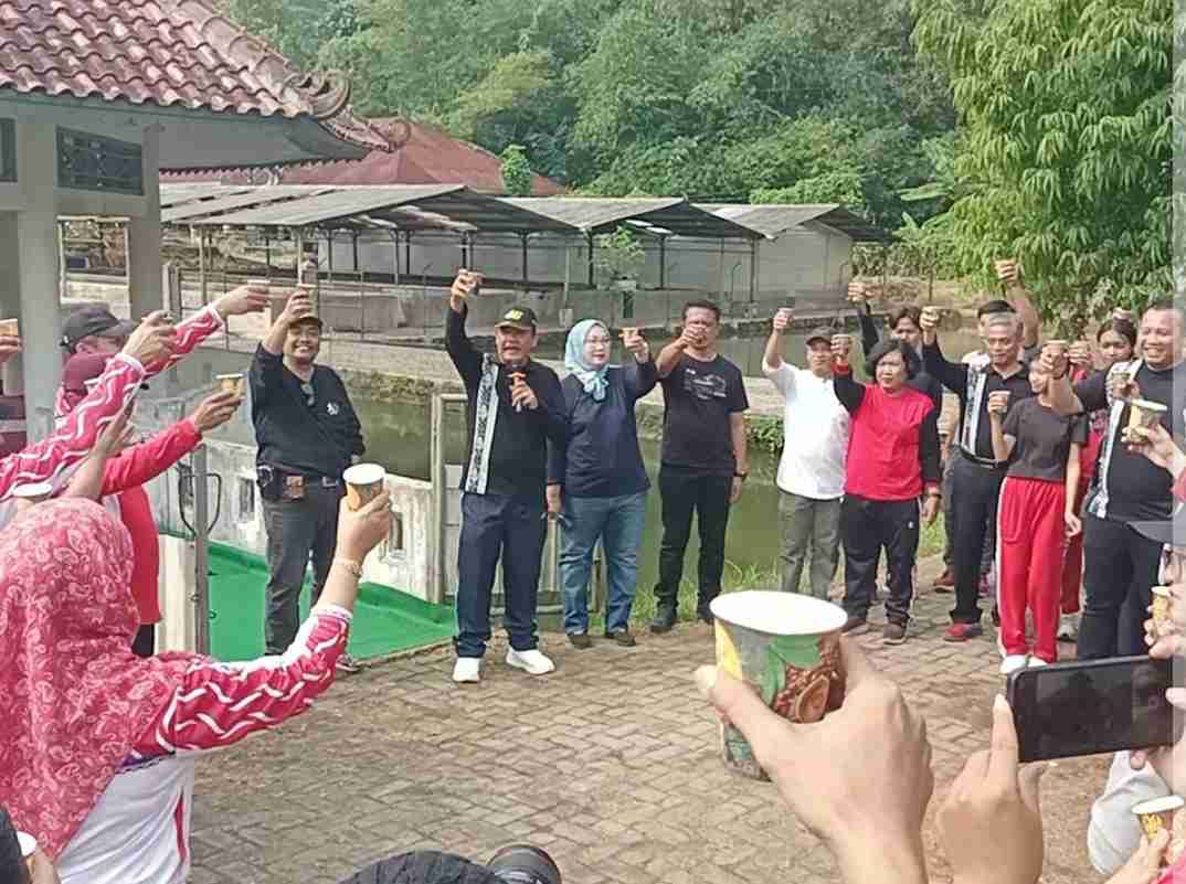 Sekda Kabupaten Semarang Ajak ASN Konsumsi Susu Segar