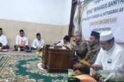 Jatman MWC NU Tahunan Gelar Ngaji Bareng Kitab Minahus Saniyah