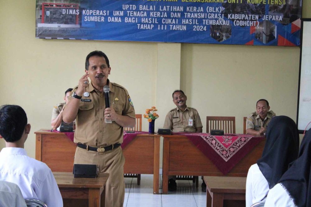 Pemkab Jepara Gelar Pelatihan Wiraswasta