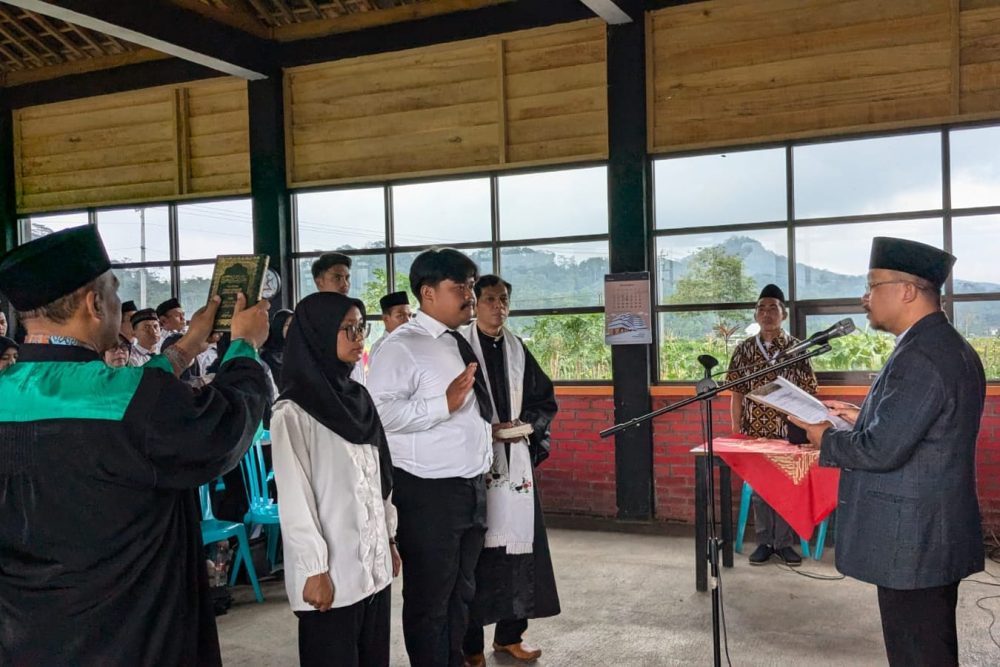 Bawaslu Temanggung Resmi Melantik 1.306 Pengawas TPS