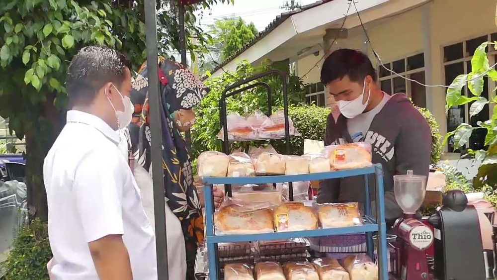 Upaya Kembangkan UMKM, Baznas Temanggung Bantu Permodalan