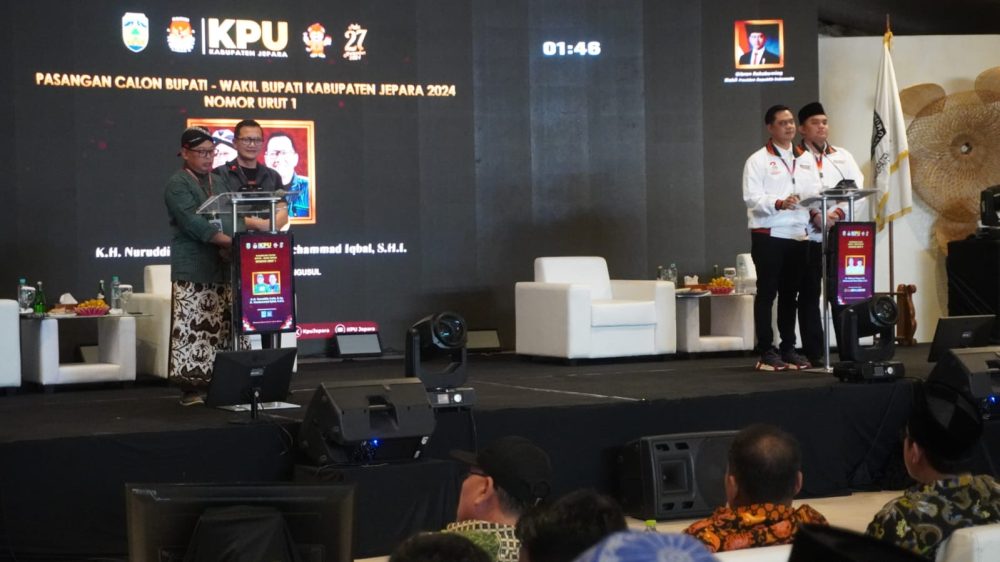 Debat Publik Kedua Pilkada Jepara Usung Tema Pemajuan dan Penyelesaian Persoalan Daerah