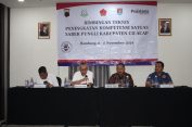Pemkab Cilacap Gelar Bimtek Peningkatan Kompetensi Satgas Saber Pungli