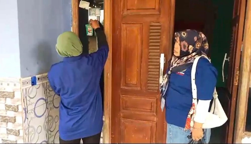 Kenalkan Program Unggulan Vivit-Umam, Gemuruh Nasdem Rembang Gencarkan Door to Door