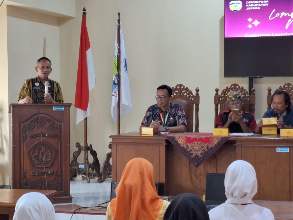Persiapan Siswa ke Tingkat Nasional, Disdikpora Gelar LS2N Tingkat Kabupaten