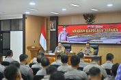 Kumpulkan Bhabinkamtibmas, Ini Pesan yang Disampaikan Kapolres Jepara