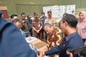 Pastikan Surat Suara Pilkada Siap, Forkompimda Temanggung Tinjau Gudang Logistik