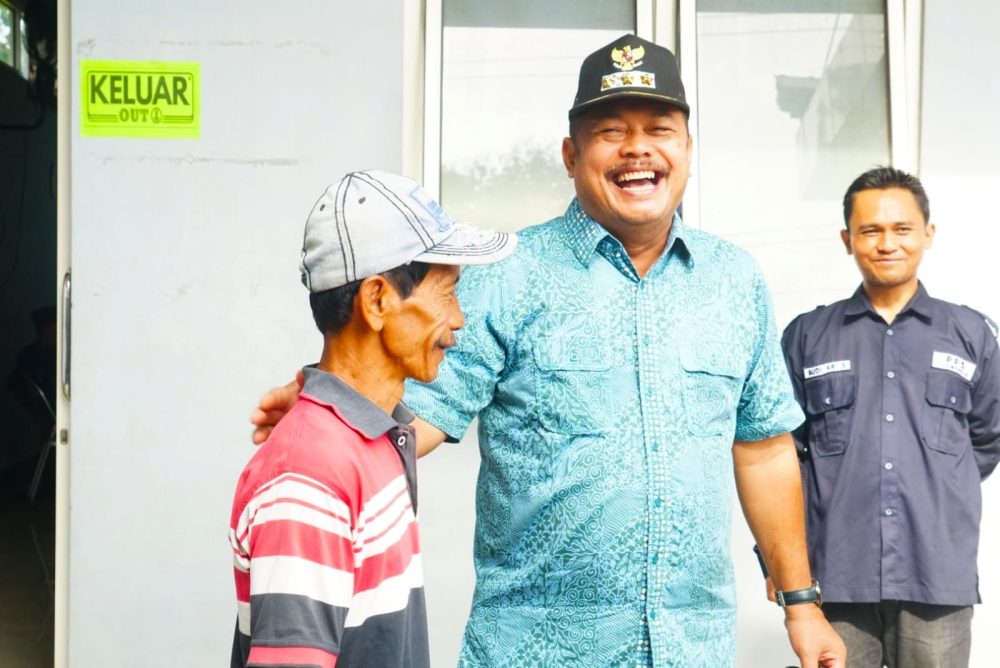 Pantau Pilkada Pati, Pj Bupati Soroti Antusiasme Masyarakat Gunakan Hak Pilih