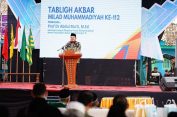 Hadiri Tabligh Akbar Milad Ke-112 Muhammadiyah, Ini Kata Pj Bupati Pati