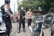 Polisi Amankan Puluhan Motor Knalpot Brong dalam Pengamanan Kampanye Pilkada 2024