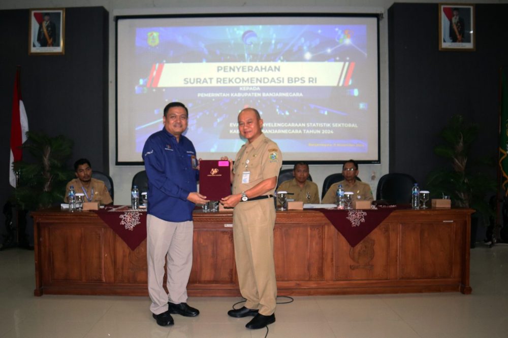 Capaian IPS 2,98, Banjarnegara Terima Rekomendasi Badan Pusat Statistik
