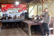 Polres Jepara Ajak Pemuda Mitra Kamtibmas Jaga Kondusifitas Jelang Pilkada