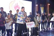 Malam Anugerah Insan Olahraga Jepara Awards 2024, AKBP Wahyu: Semoga Bisa Memicu Semangat Atlet Terus Berprestasi