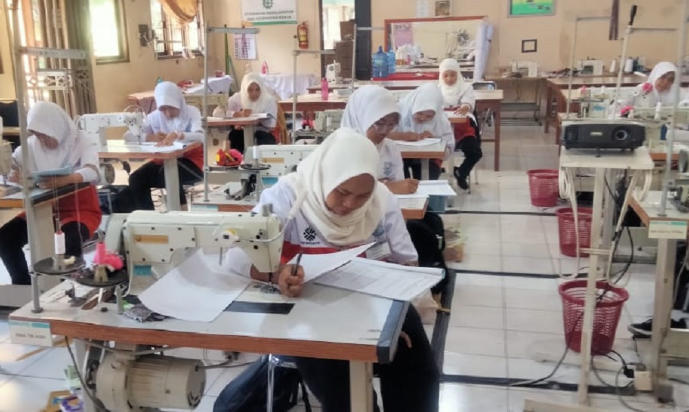 Peserta Kartu Prakerja Purbalingga Akan Disalurkan ke Pabrik Garmen