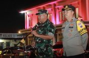 Sinergi TNI-Polri, Polres Klaten Gelar Patroli Gabungan Jaga Keamanan Masa Tenang Pilkada
