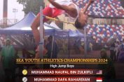 Atlet Lompat Tinggi Asal Demak Raih Medali Perak di Ajang Sea Youth Championship
