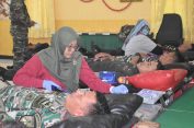 Peringati Hari Juang Ke-79 TNI AD, Kodim Demak Gelar Donor Darah