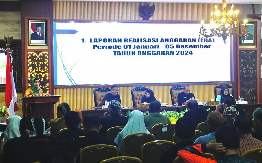 Pemkab Batang Evaluasi Kinerja Triwulan III Melalui Rakor POK