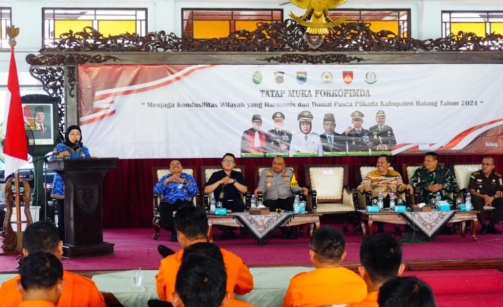 Pilkada Usai, Forkopimda Batang Ajak Masyarakat Kembali Harmonis dan Damai