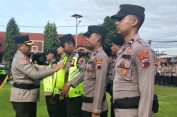 Pastikan Pemudik Nyaman, Polres Batang Siagakan Personel Gabungan di Titik Potensial
