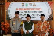 Jaga Harmoni dan Wujudkan Sinergitas, Polri dan Ulama Batang Gelar Diskusi