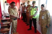 Pastikan Keamanan Pemudik, Pj Bupati Batang Tinjau Pos Pengamanan