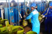 Disperindag Batang Sidak Distribusi LPG 3 Kg di SPBE