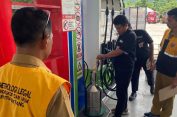 Pastikan Ketersediaan BBM, Disperindag Cek 5 SPBU di Batang