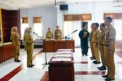 Pj Bupati Batang Lantik 4 Pejabat Fungsional Sebagai Pengawas