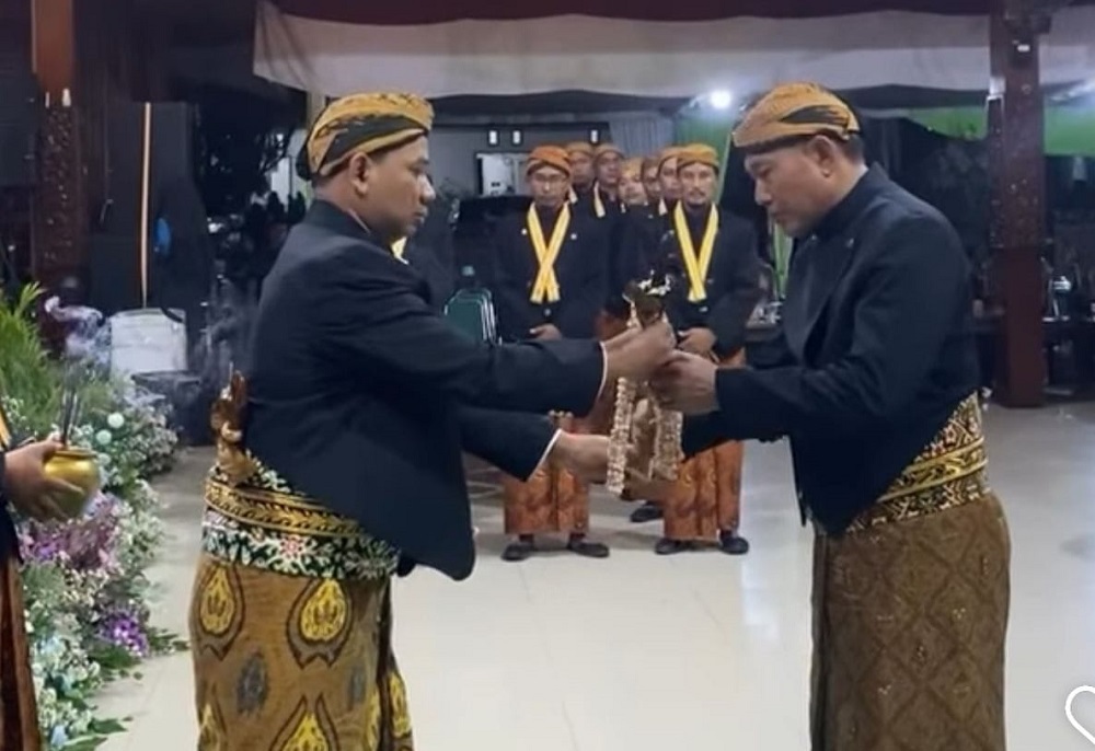 Bernuansa Seni Budaya, Kirab Pusaka Kiai Bisma Berlangsung Khidmat