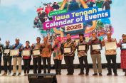 “Java Balloon Attraction” Raih Penghargaan Top 10 Event Pariwisata Jawa Tengah 2024