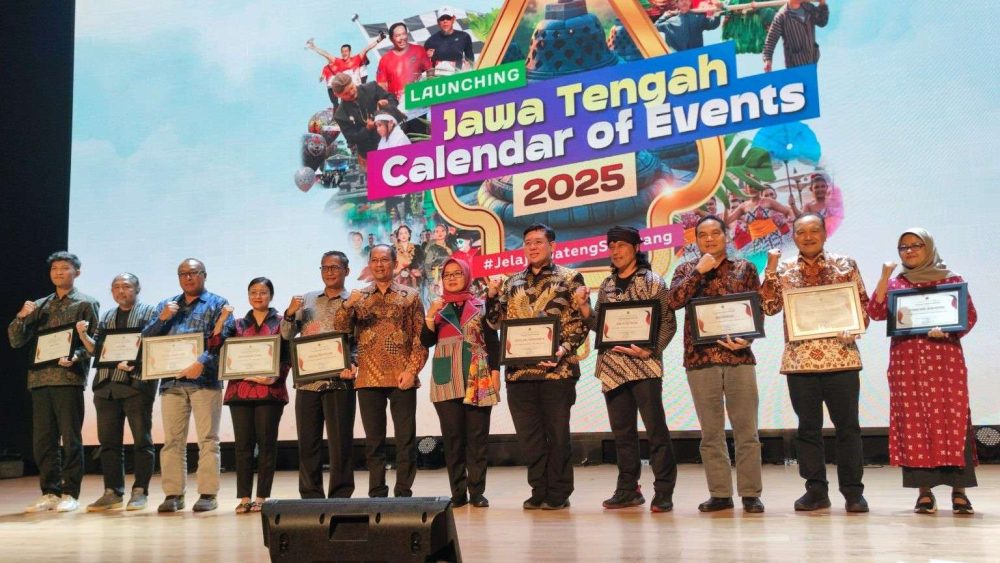 “Java Balloon Attraction” Raih Penghargaan Top 10 Event Pariwisata Jawa Tengah 2024