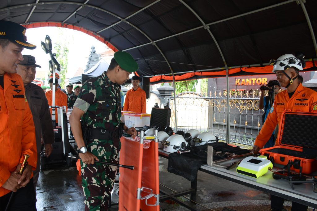 Apel Siaga Bencana, Dandim 0703/Cilacap Tekankan Pentingnya Sinergitas