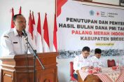 Bulan Dana PMI 2024, Brebes Tembus Target Rp1,6 Miliar