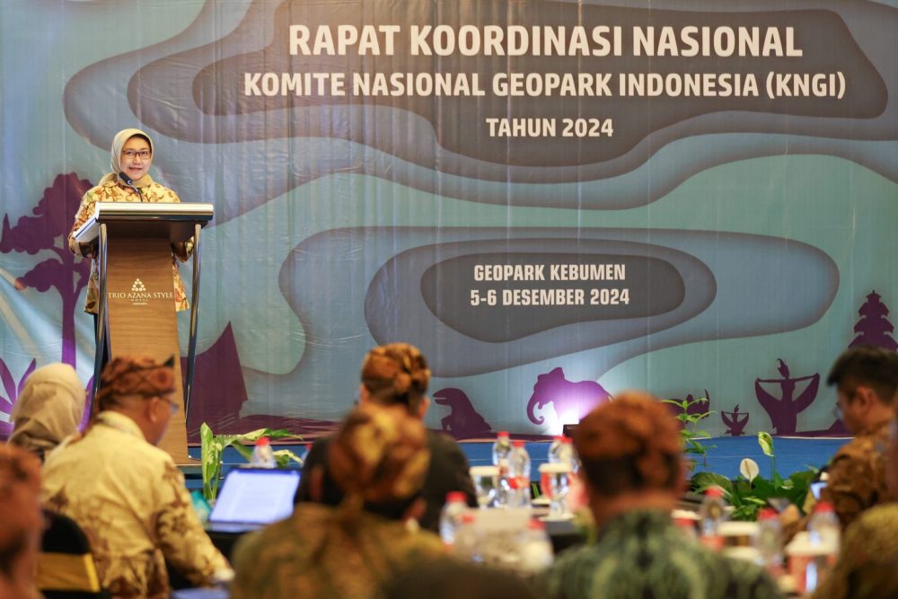 Rakornas di Kebumen, Pemprov Jateng Terus Komitmen Kembangkan Geopark