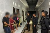 Polres Jepara Grebek Kos-Kosan dan Pesta Miras, 4 Pasangan Mesum Diamankan