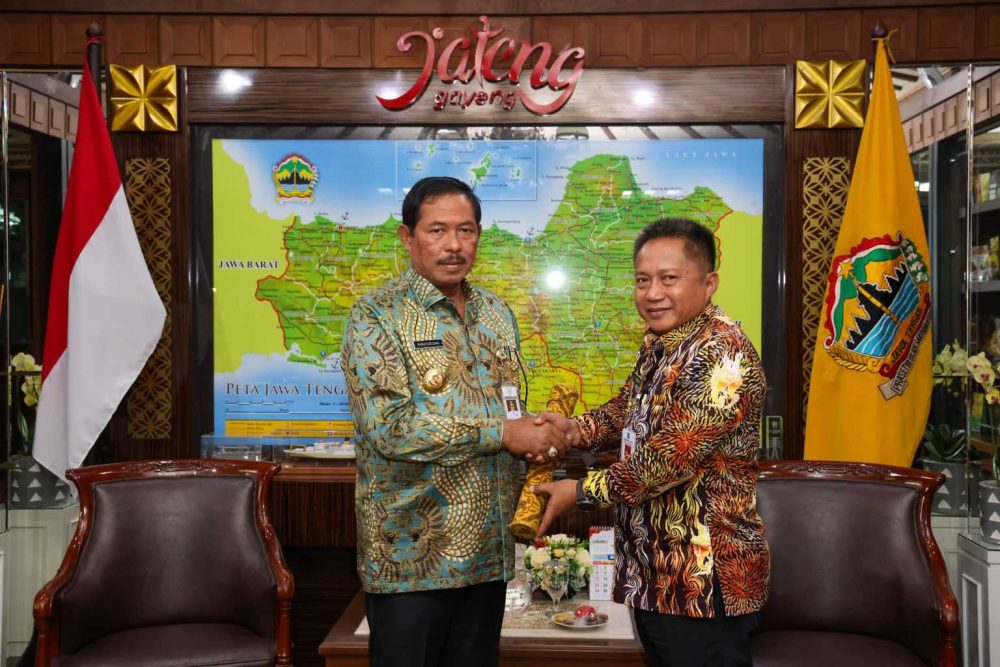 Masa Jabatan Pj Wali Kota Salatiga Diperpanjang