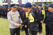 Polda Jateng Lepas Kepulangan 300 Personel BKO Korps Brimob Polri
